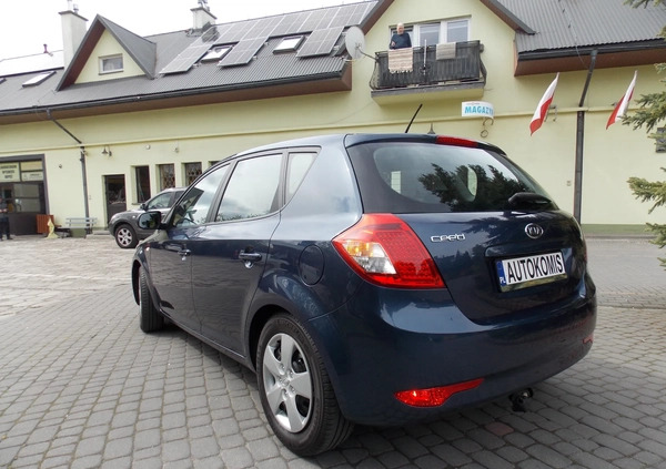 Kia Ceed cena 21500 przebieg: 176500, rok produkcji 2010 z Jarosław małe 379